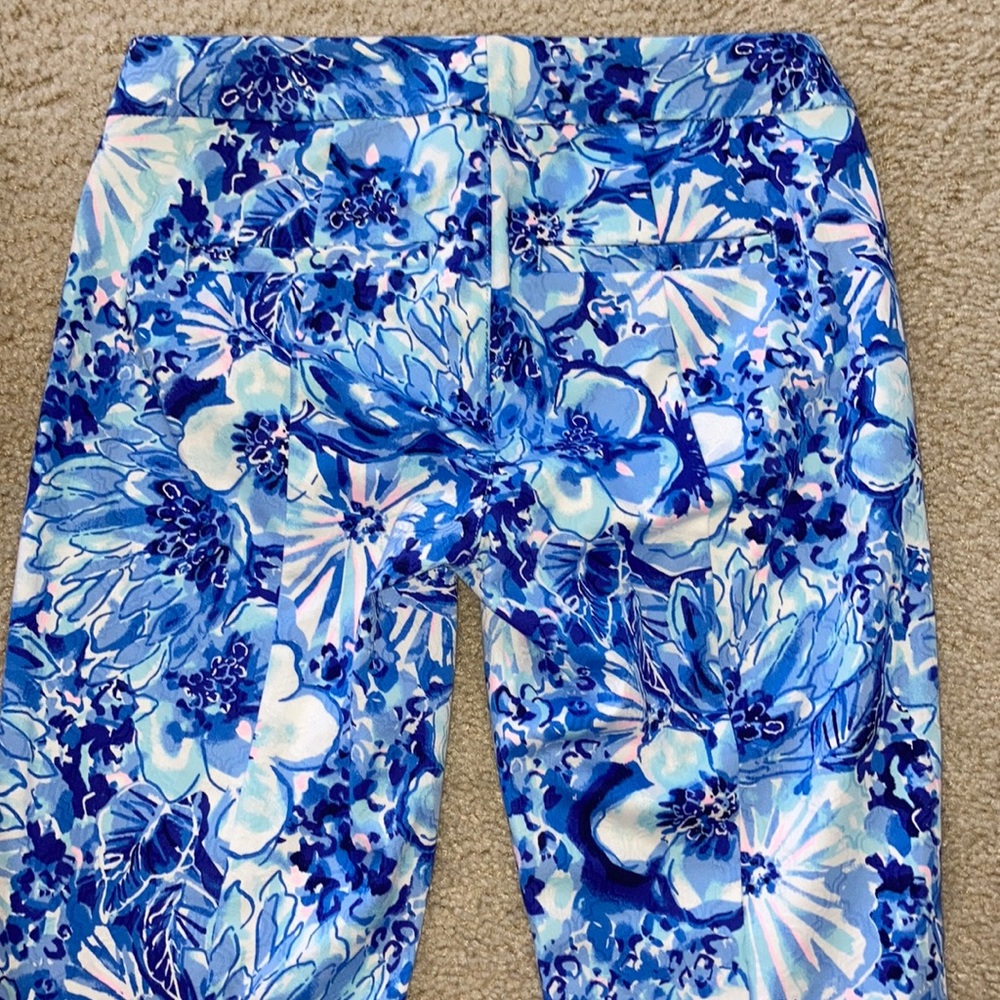 Lilly Pulitzer Kelly Skinny Ankle Pants - Picture 7 of 8
